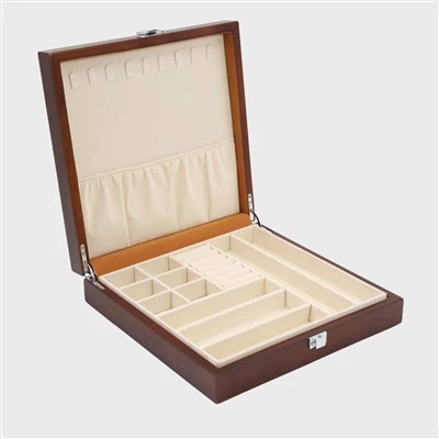 Box Jewelry Wood Decorative