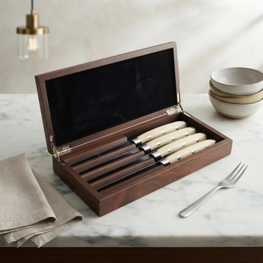 4-piece Steak Knife Box 4-piece Steak Knife Box
